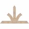 Ekena Millwork Richland Smooth Timber Gable Bracket, Douglas Fir, 60"W x 38"H x 1 1/2"D x 5 1/2"F, 15/12 Pitch GBW060X38X0206RIC00SDF - alternate 1